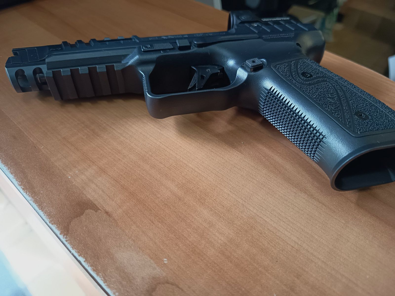 CANIK SFX RIVAL S 4 » 9*19MM + FRENZY X, Bild 8 von 16