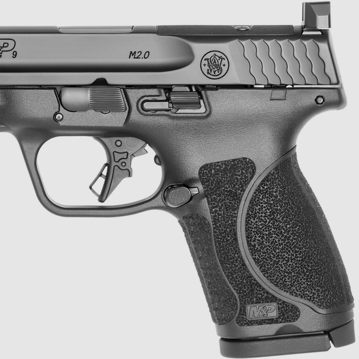 Smith & Wesson M&P9 M2.0 Compact Tryt OR NTS - 13616, afbeelding 7 van 8
