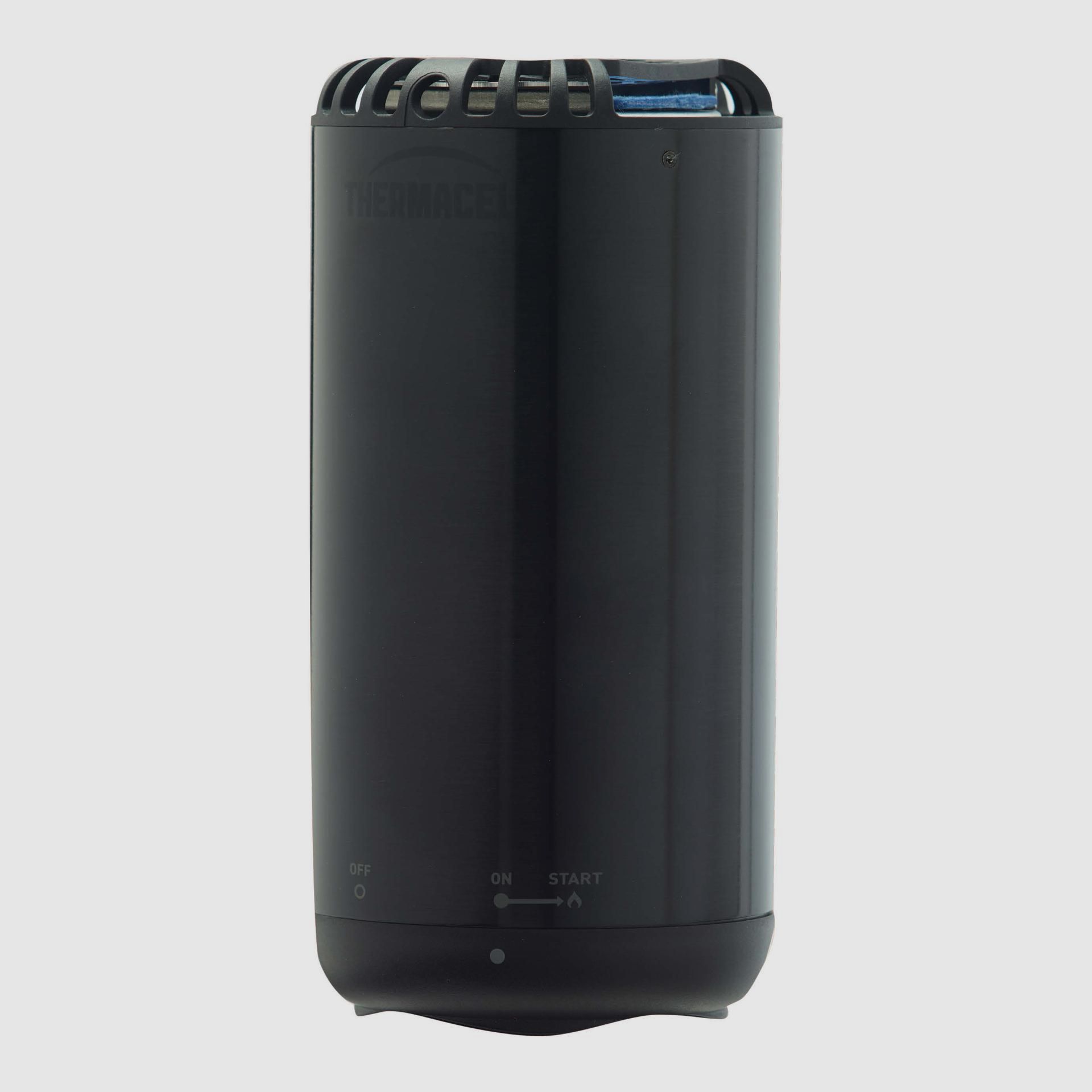 THERMACELL 920208 Mückenabwehrgerät Tischgerät HALO Mini Metal Edition