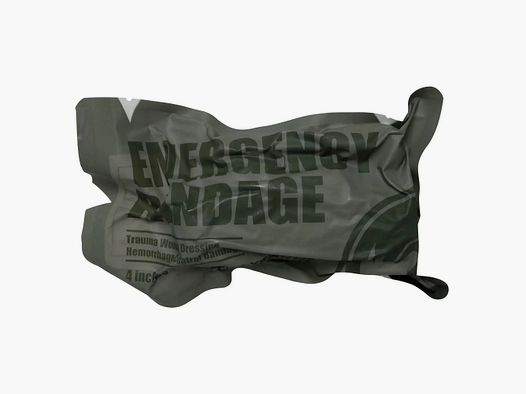 Rhino Rescue Rhino Rescue Notfall Bandage 4 Inches - Oliv