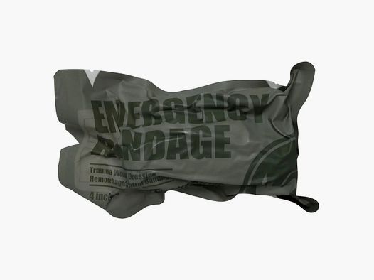 Rhino Rescue Rhino Rescue Notfall Bandage 4 Inches - Oliv
