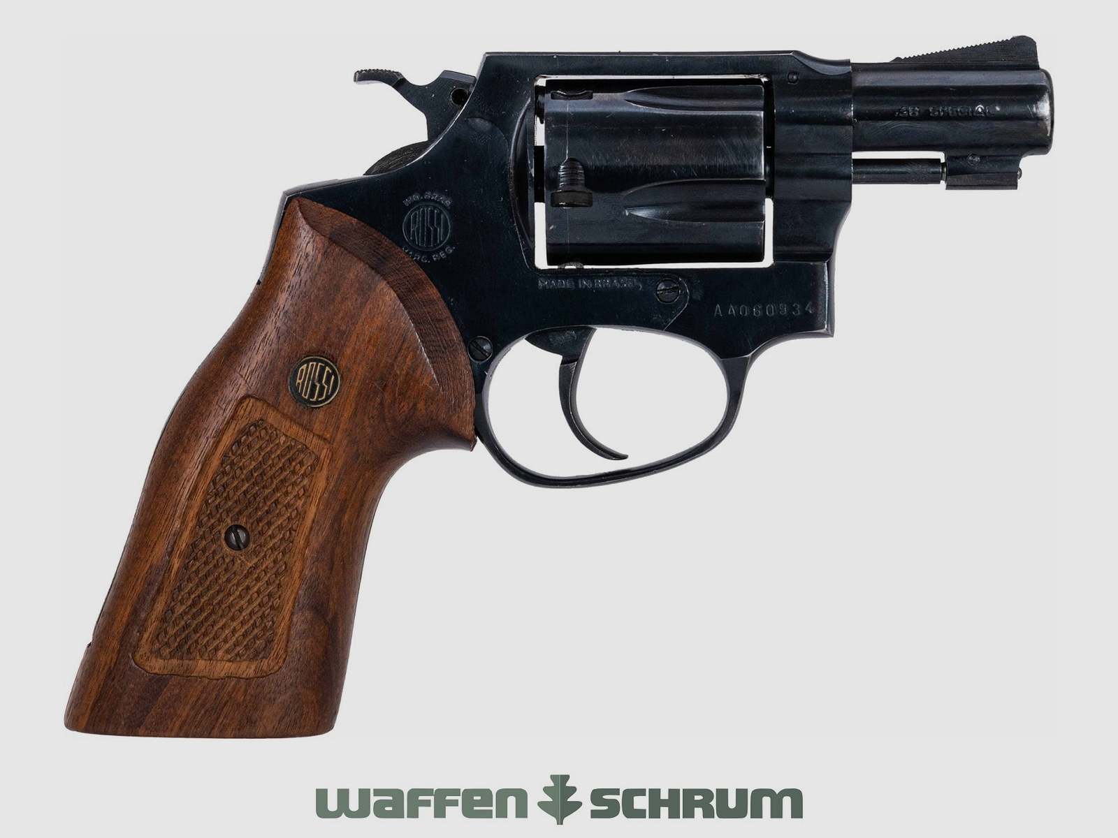 Rossi Mod. 27 .38Special , fest stehende Visierung, LL: 2 Zoll