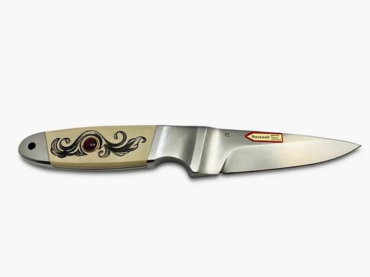Couteau de chasse PUMA unicum "ruby" avec rubis incrusté