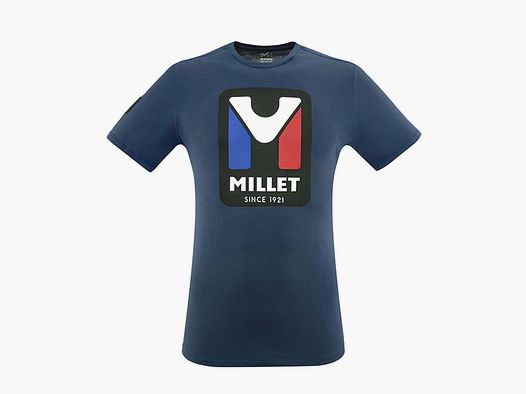 T-SHIRT – MILLET – HERITAGE TS SS M 7317 Saphir