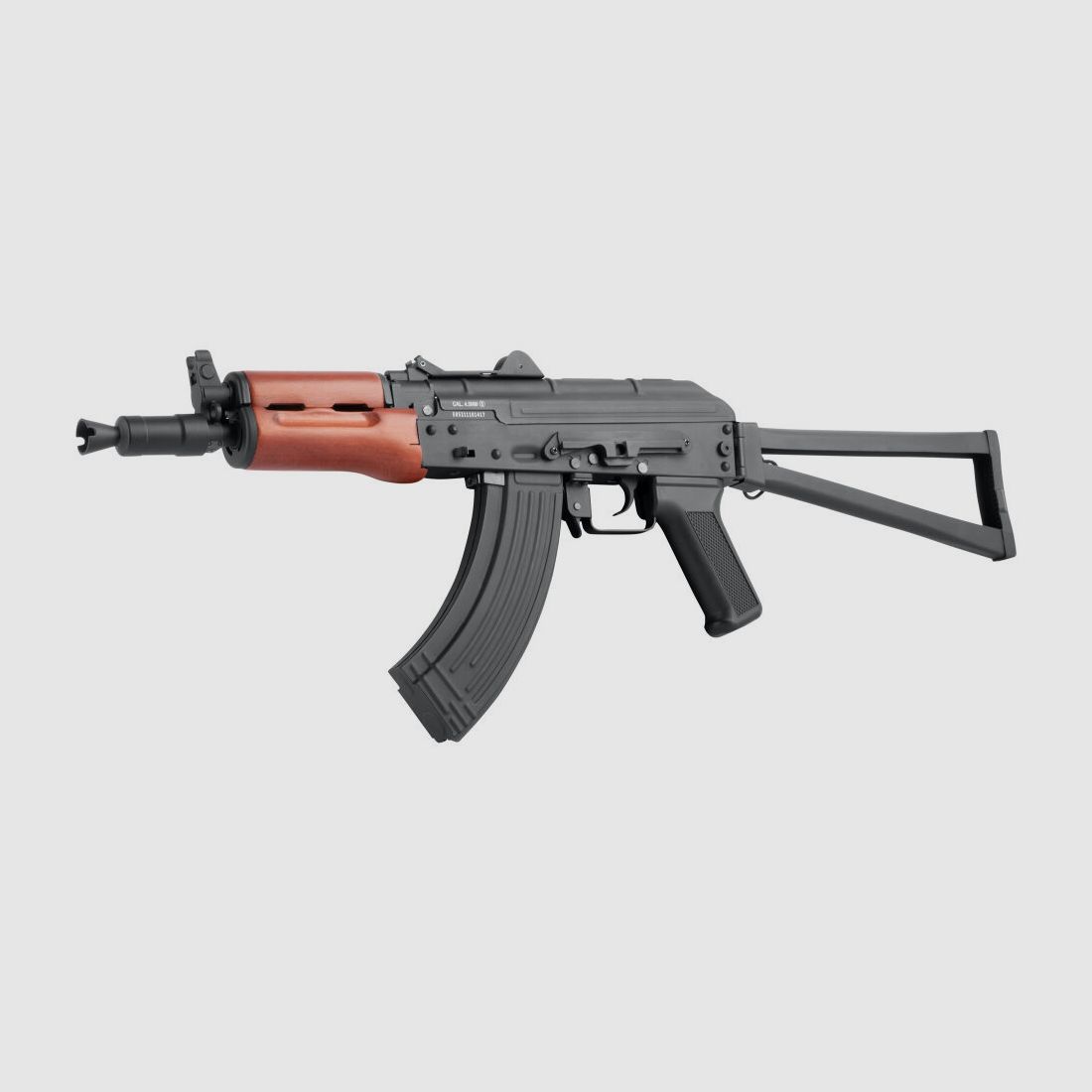 Kalashnikov AKS74U 4,5mm BB - Druckluft Co2