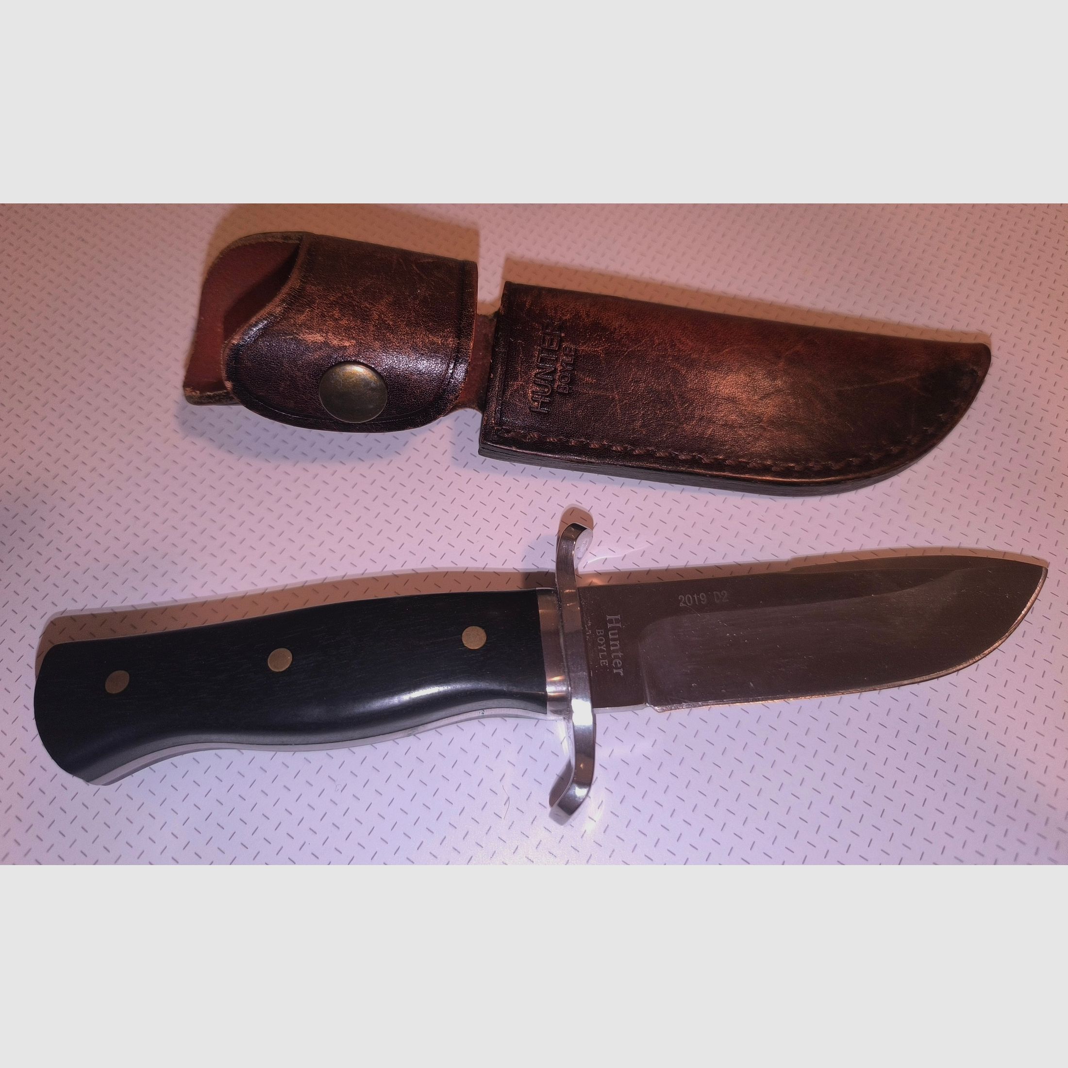 Sharp Hunter Jagdmesser 