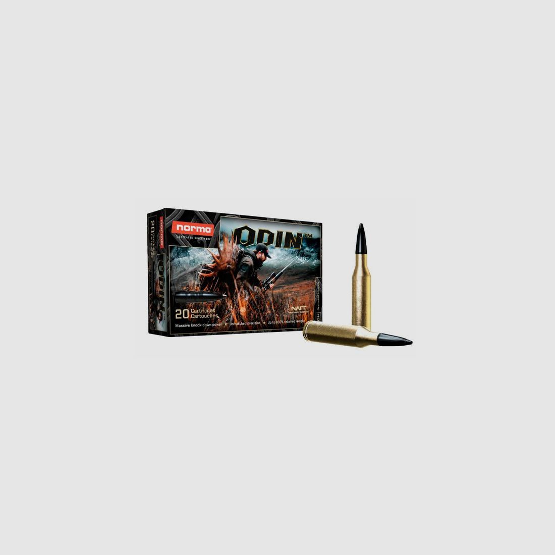 NORMA .30-06SPRG 180 gr 11,7 g ODIN, immagine 1 di 3