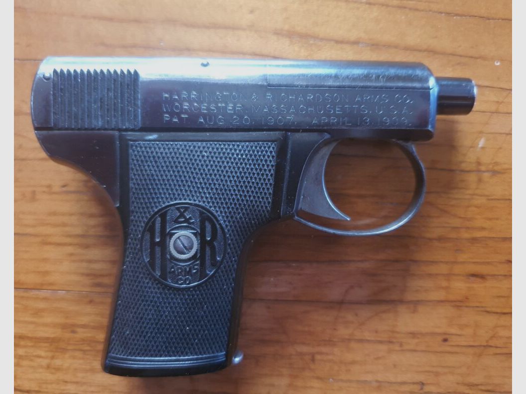 Harrington& Richardson Model Self Loading 25