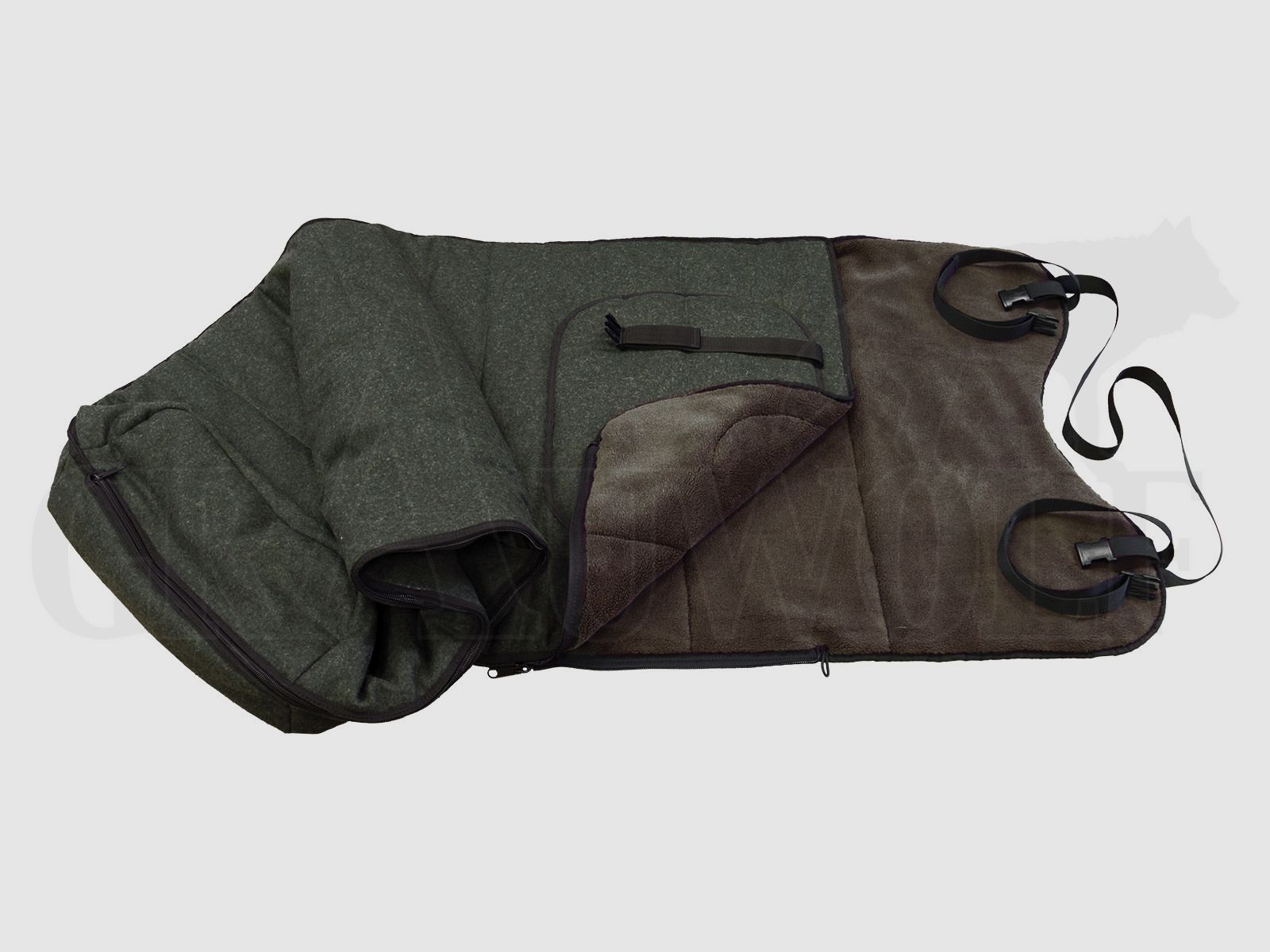 House of Hunting Seat Sack Loden