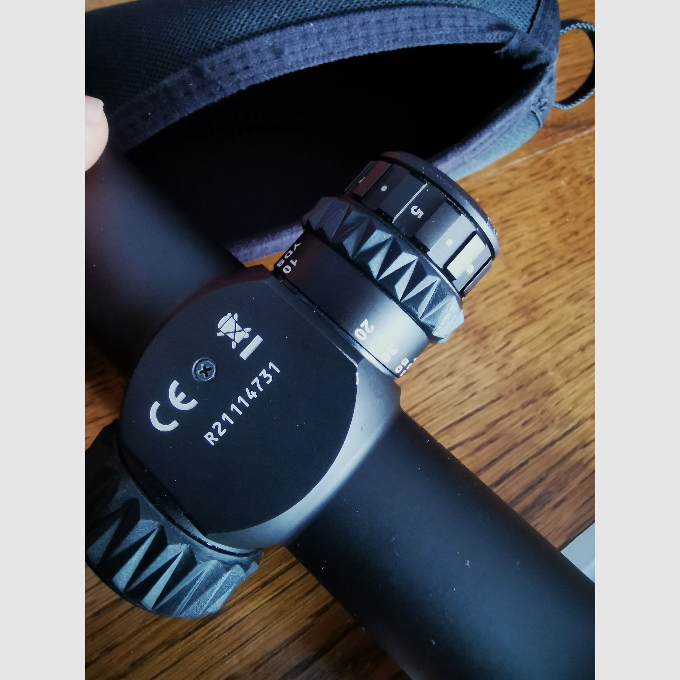 Meopta Optika6 3-18x56 RD SFP 4K