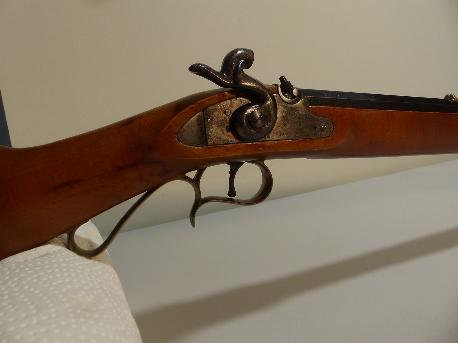 Vorderlader Gewehr Petersoli Kal. 45