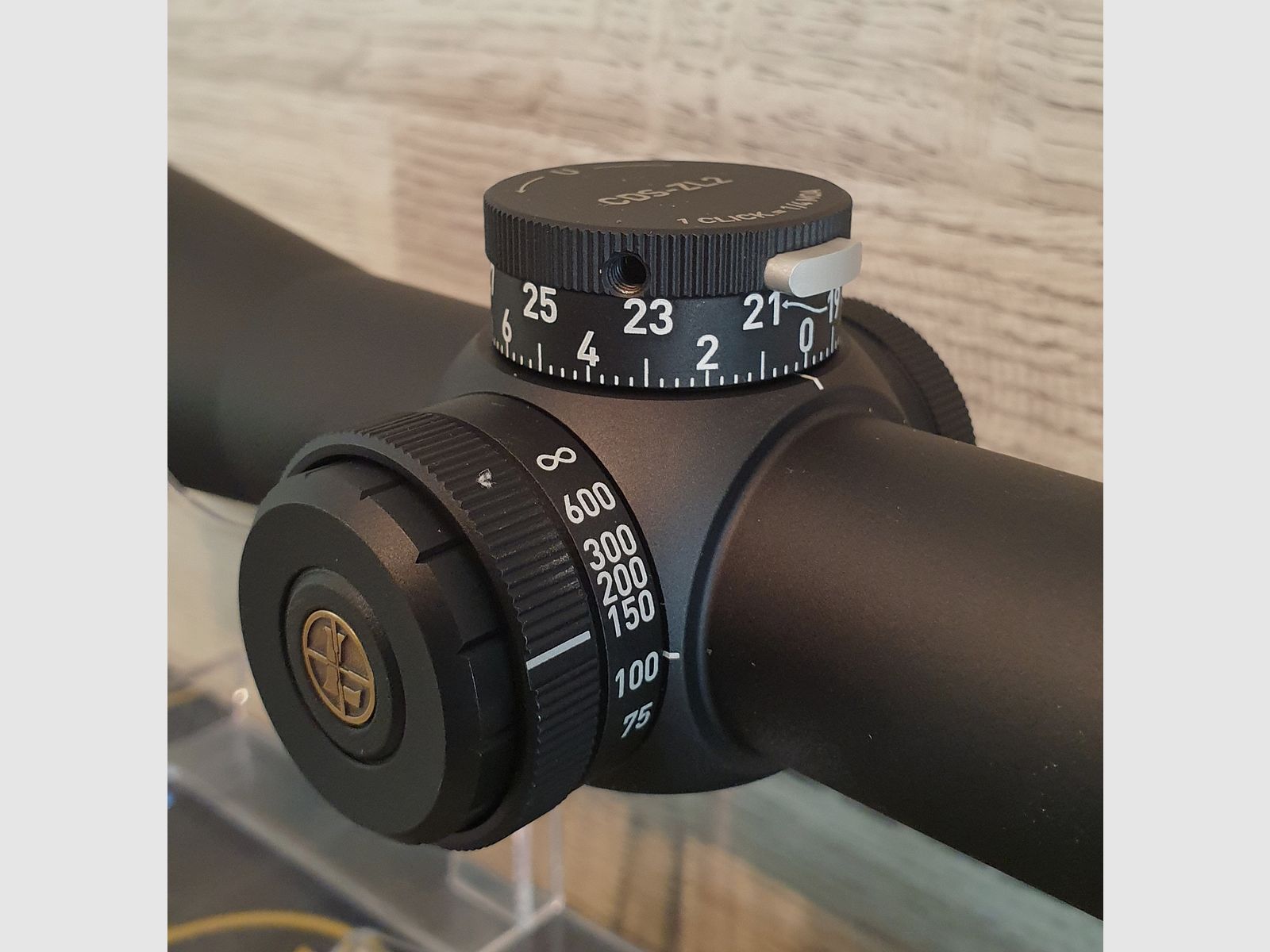 Neuware vom Fachhandel - Zielfernrohr Leupold VX-5HD 3-15x44 Absehen FireDot Duplex ASV CDS-ZL2