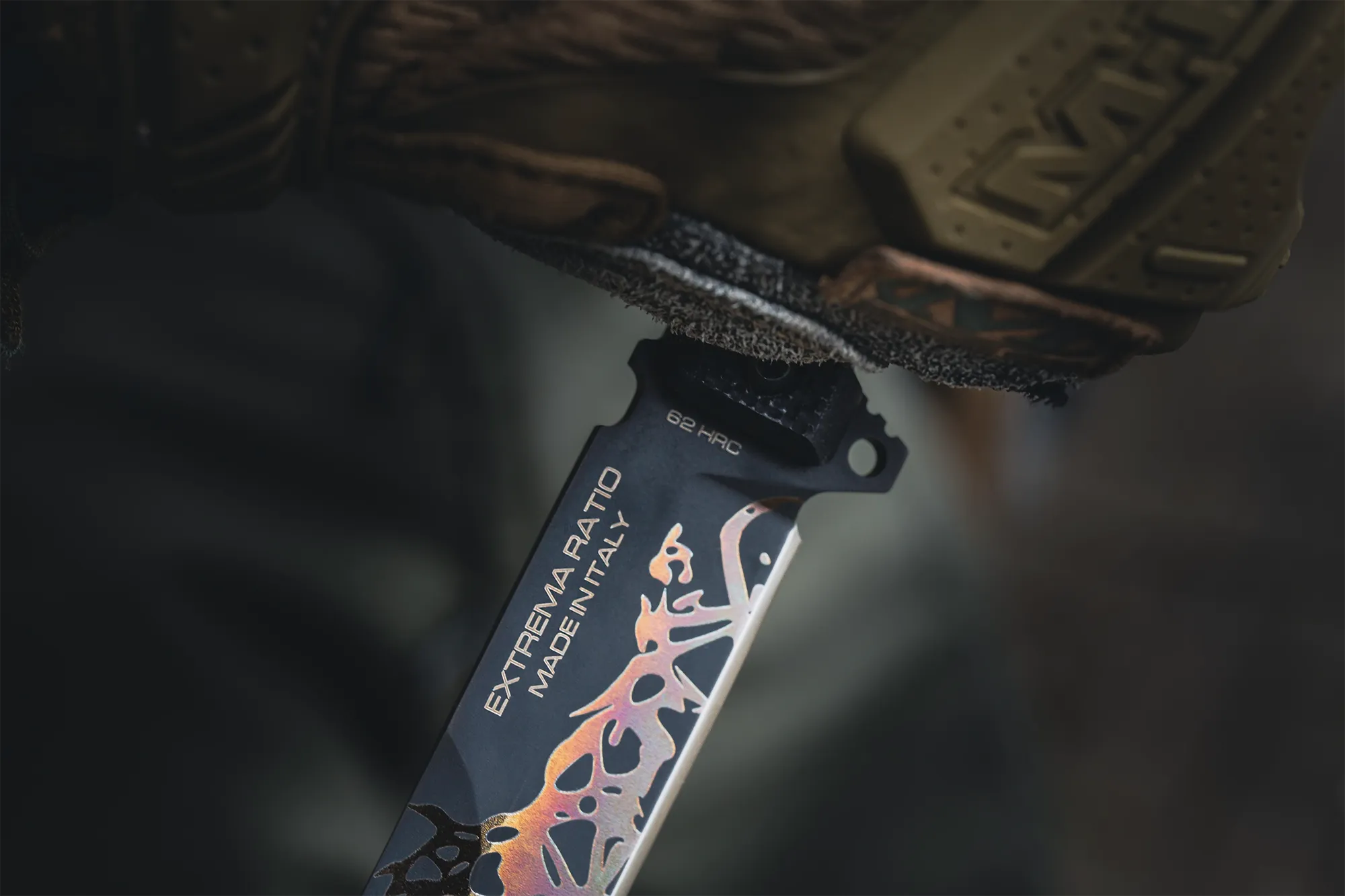 EXTREMA RATIO – REQUIEM EVO DARK, immagine 13 di 18