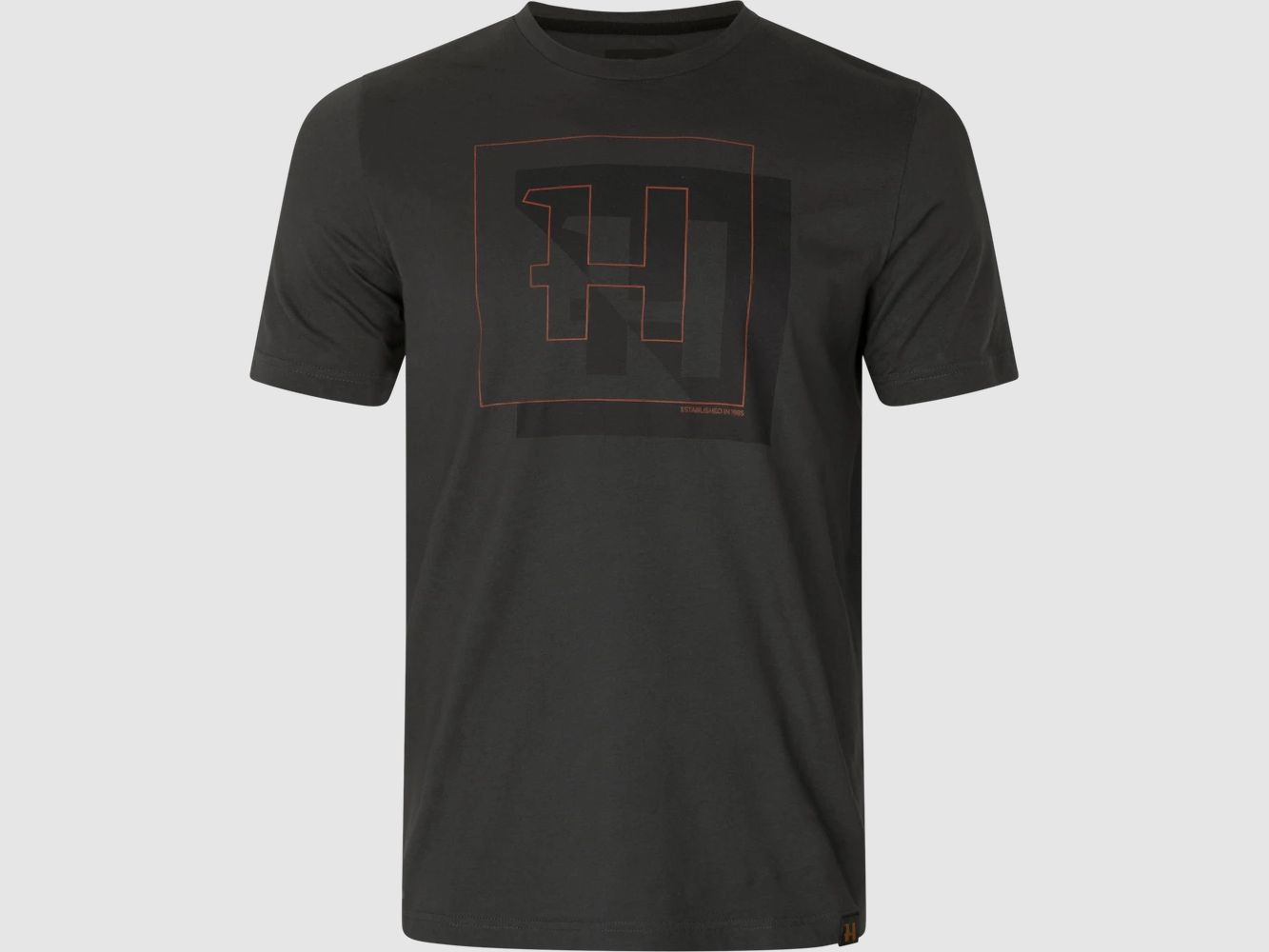 Härkila H-Logo S/S T-Shirt Herr Phantom M