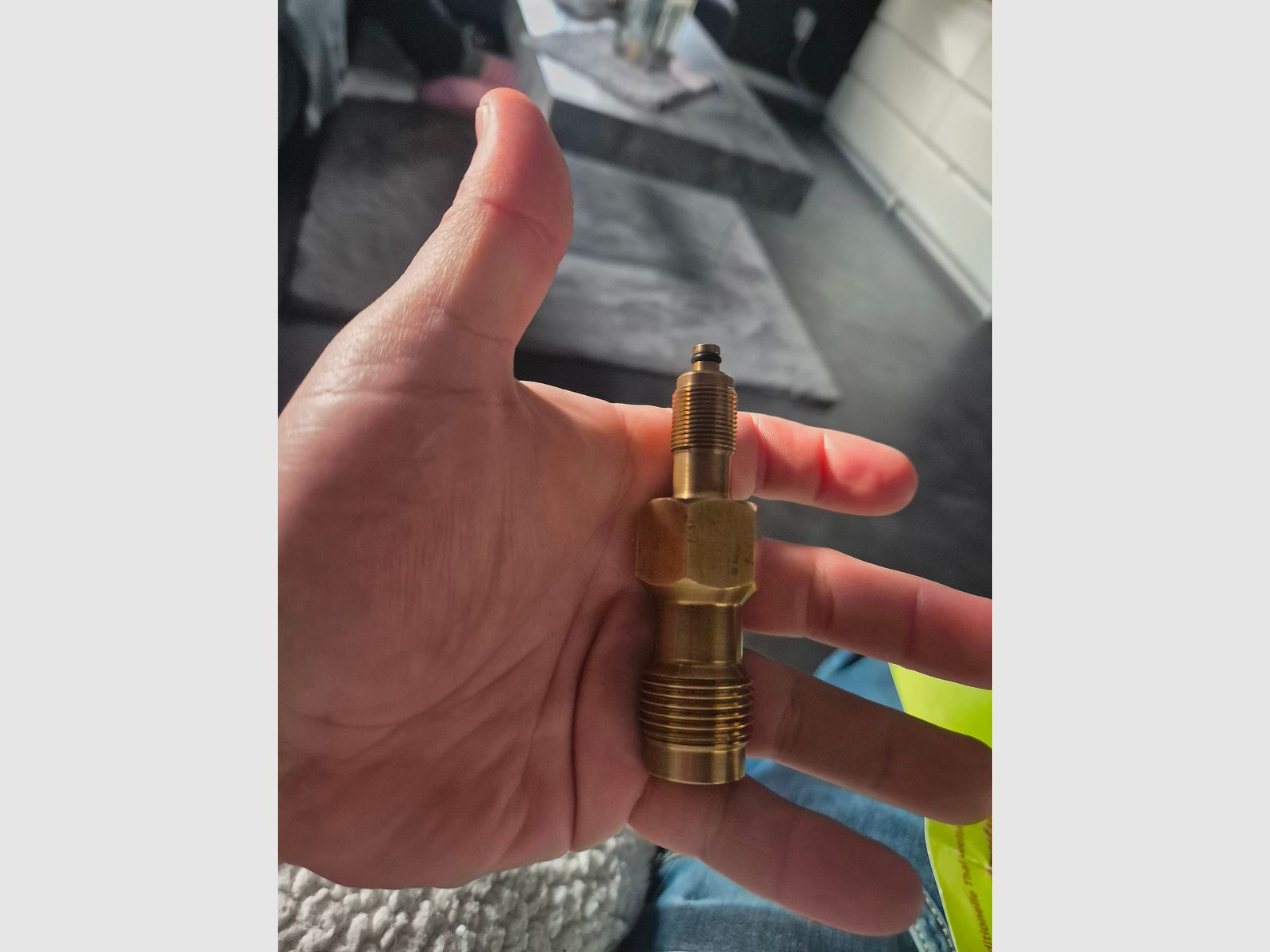 Perslucht vulstuk AR 30 200 bar