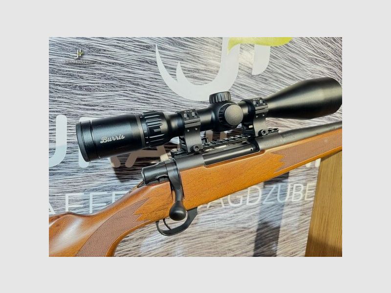 Howa M1500 Long Action; Burris 3-12x56 M1500