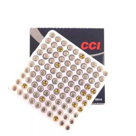 Grandes amorces pour carabine CCI 200 (1 boîte = 100 pièces)