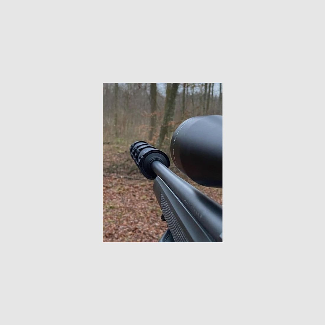 LivingActive silencer protective cover for Blaser over-barrel