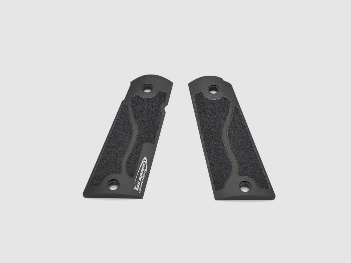 Toni System G19113DC X3D Kurze Griffe für 1911, Farbe: Silber, Bild 1 von 3