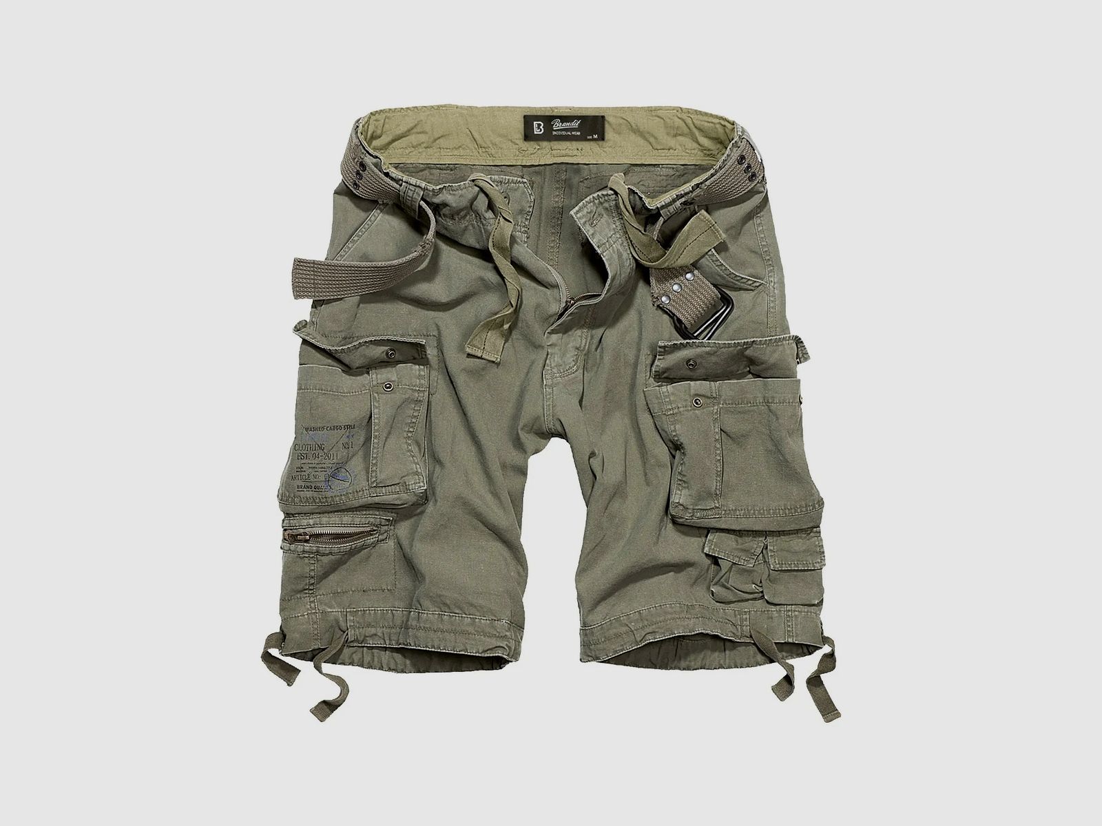 Brandit Brandit Shorts Savage oliv