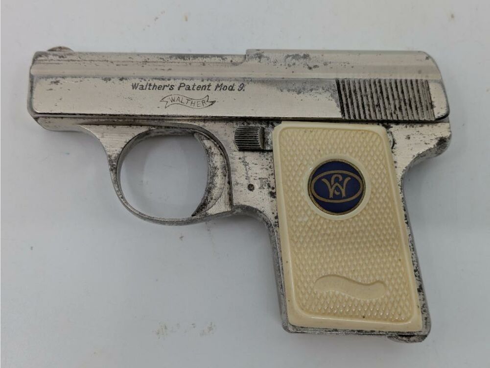 Walther Zella-Mehlis Mod. 9