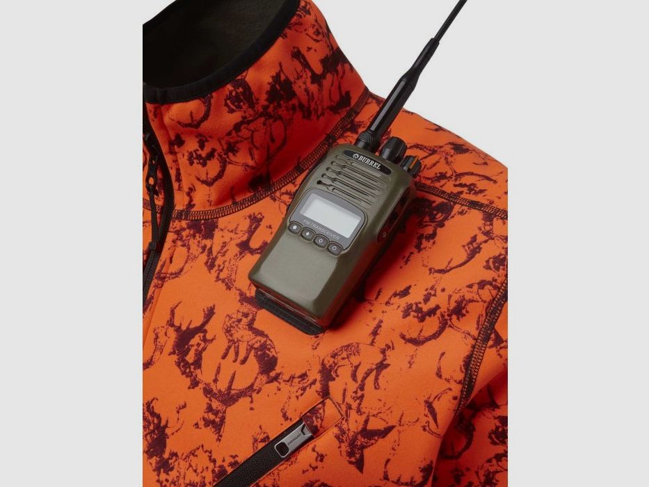 Chevalier Mist Windblocker jacket, high-visibility orange (1010222A2001), image 6 of 7