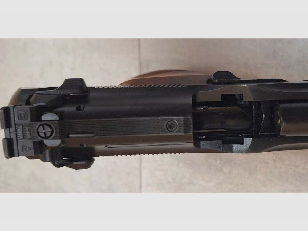 Beretta 92FS Brigadier Oschatz Tuning 9mmLuger