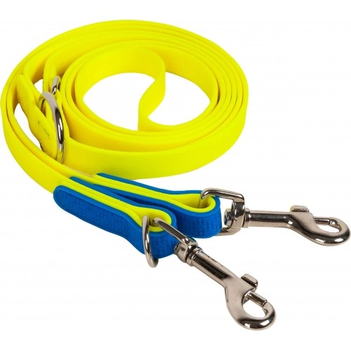 Farm-Land Leash Signal Yellow/Blue