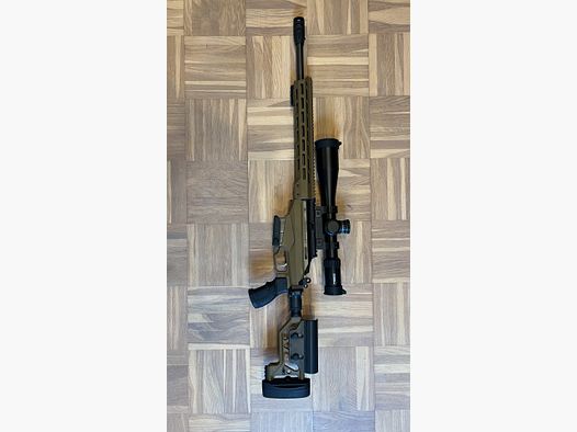 Tikka T3x TAC A1 Sand .308 Win con Steiner M5Xi 5-25x56 MSR-2