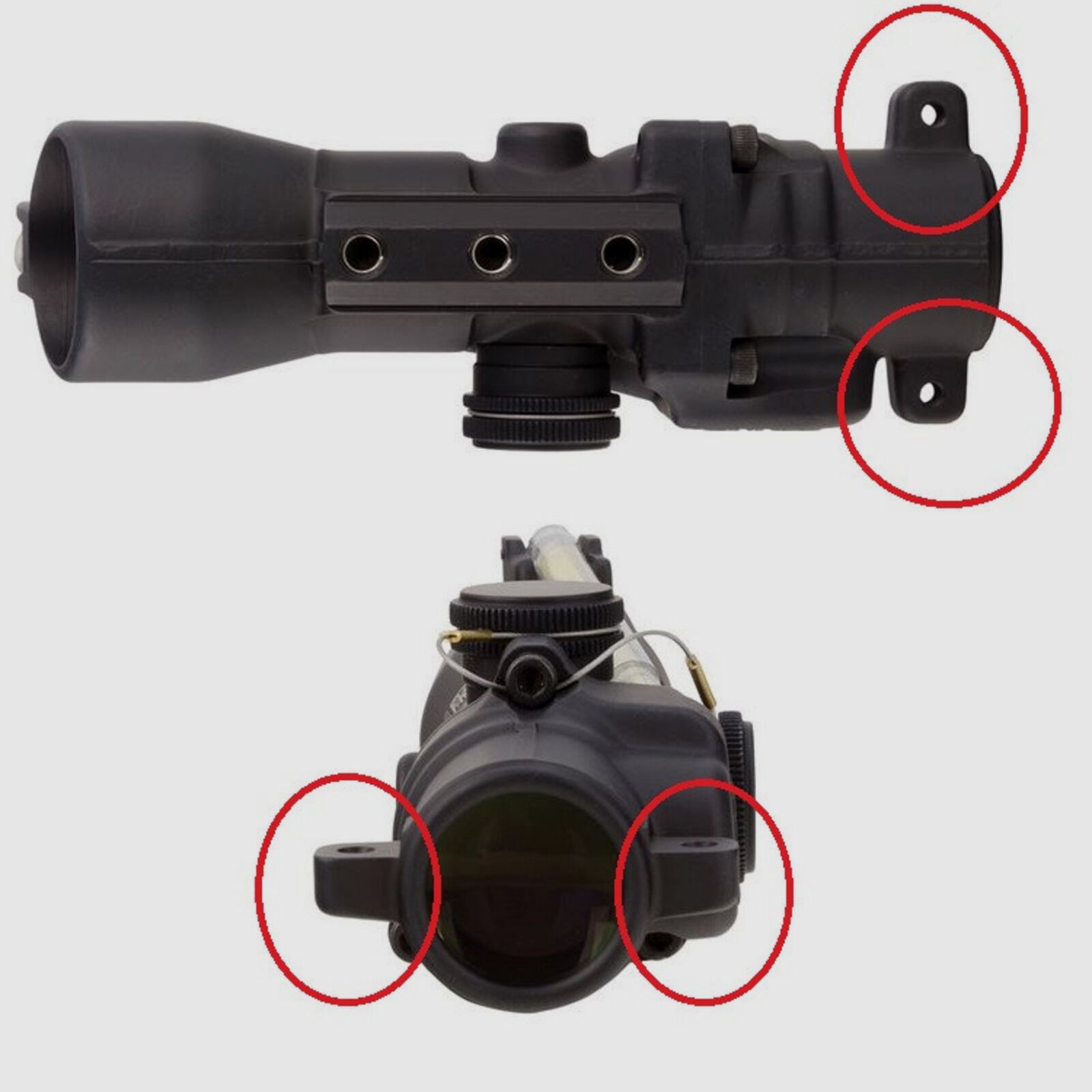Trijicon RMR Montage ACOG 3,5x/5,5x/4x