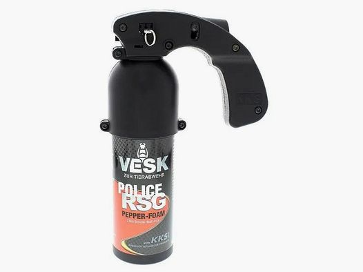 Onbekend RSG Pepperspray Politie Schuim 400 ml