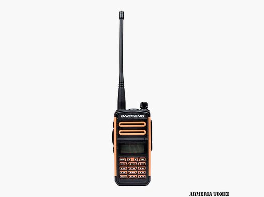 BAOFENG – DUAL BAND TRANSCEIVER VHF/UHF FM UPGRADED VERSION ORANGE
