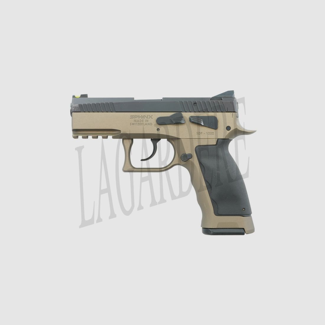 SPHINX SDP TACTICAL ALU KAPO OBWALD (PISTOLE)