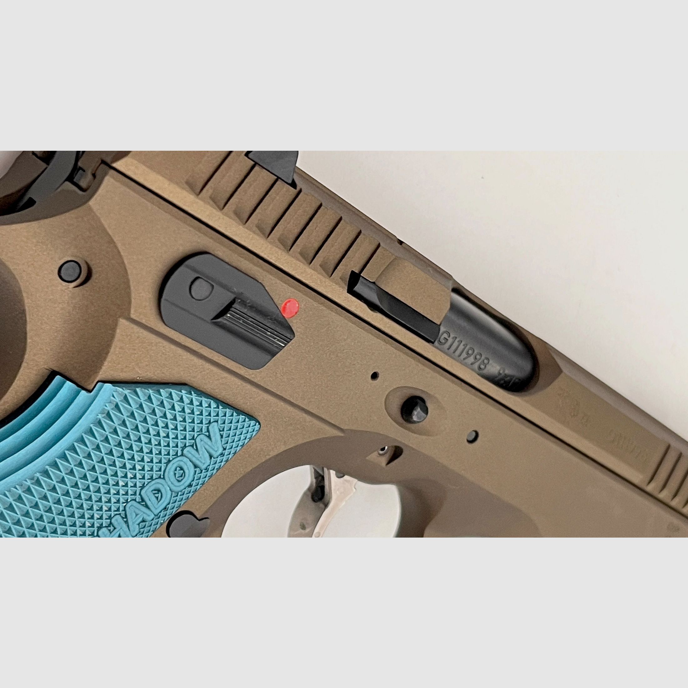 CZ SHADOW 2  in Burnt Bronze NEU  9mmLuger