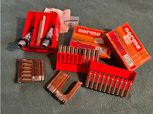 7,5x55 Swiss Konvolut