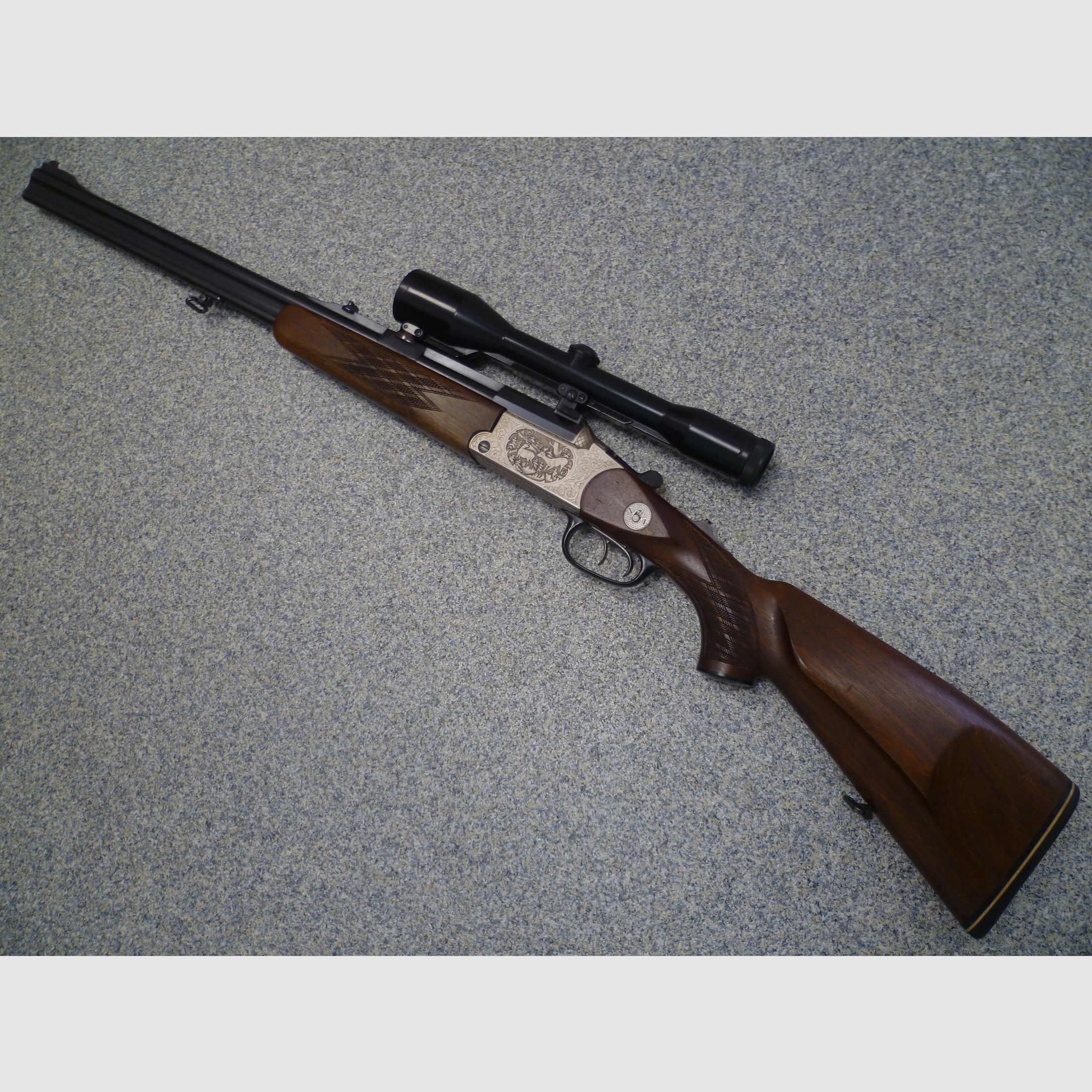Bergstutzen Blaser 8x57IRS & .222 Rem.