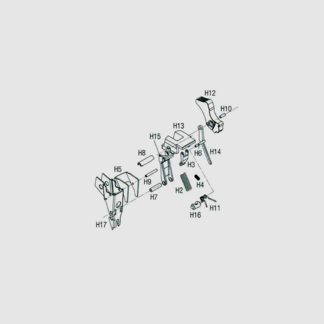 Hammerbuchse H8 Desert Eagle