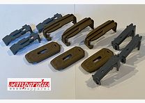 Kit de cambio de color Magpul PMAG - FDE - .223 Rem - Set de 3