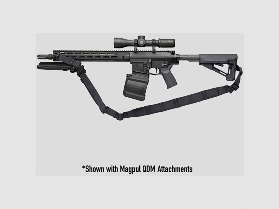 MAGPUL MS1 padded two-point rifle sling (Stealth Gray), image 4 of 4