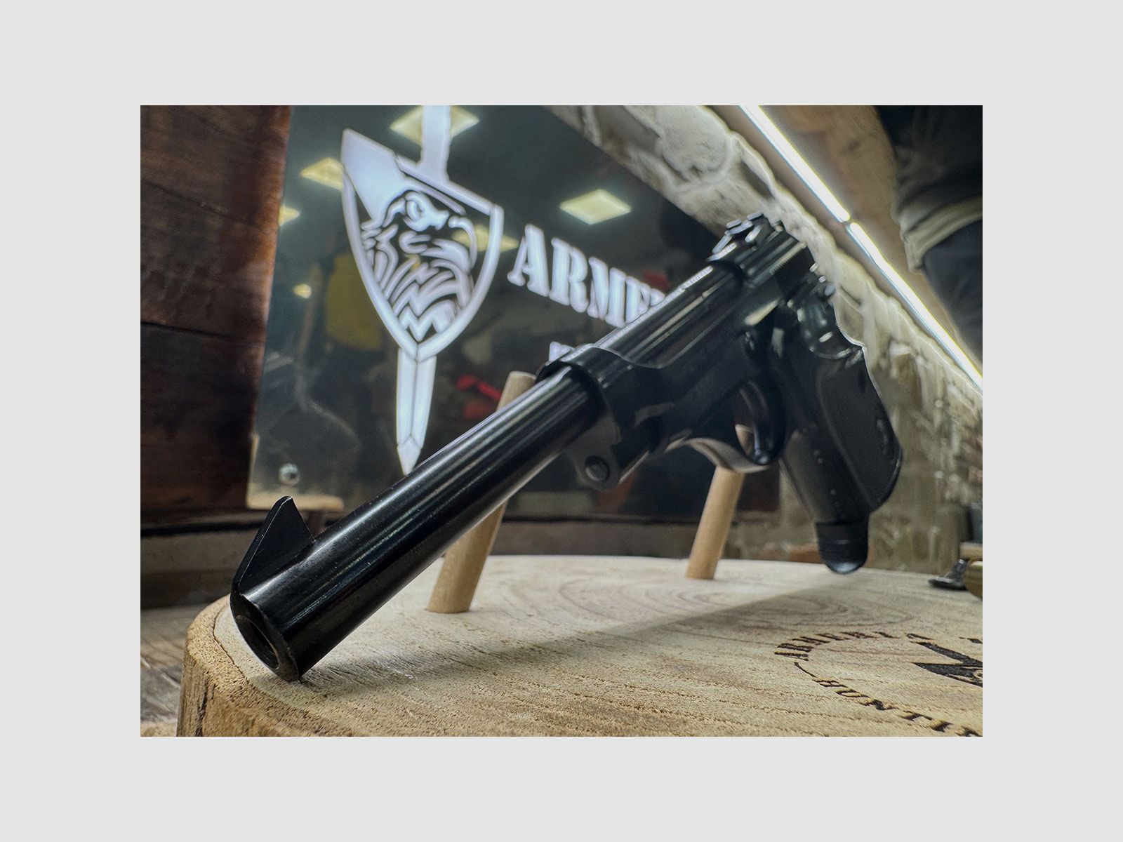USATO – PISTOLA – BERETTA MOD. 71 cal. 22LR, immagine 2 di 4