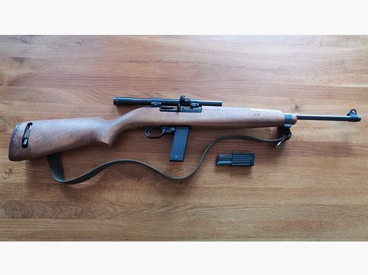 ERMA self-loading rifle M1, cal. .22lr