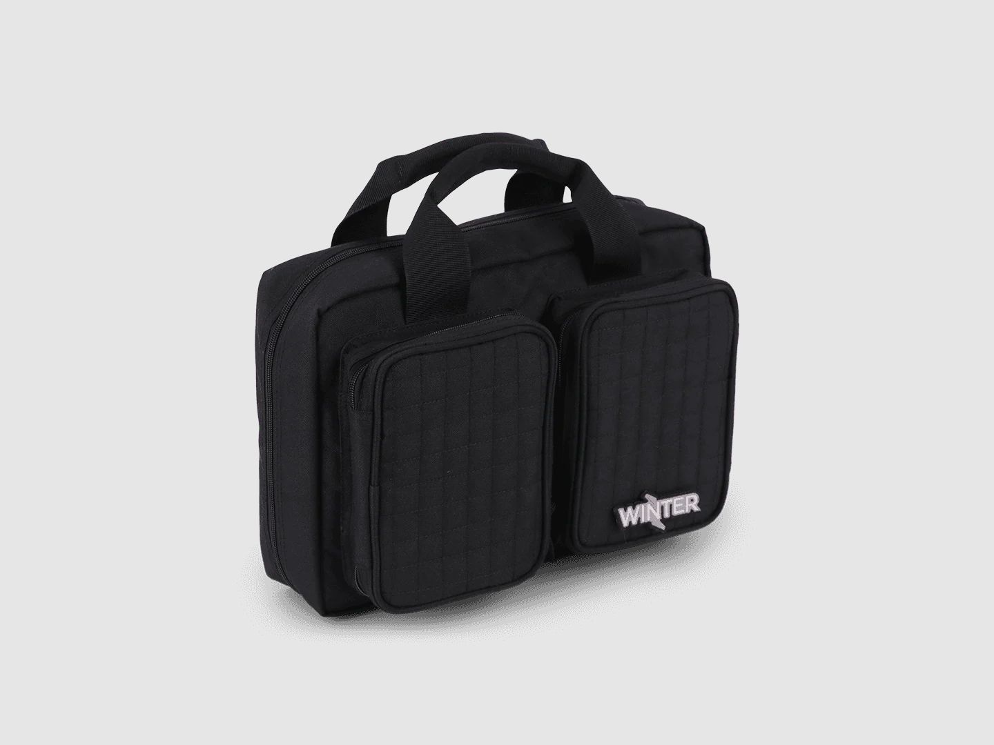 Winter W8 Pistol Bag – Bolsa de pistola para 2 armas cortas