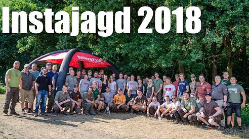 Instajagd 2018 bei Hunting MV - Blogger unterwegs im Wilden Osten