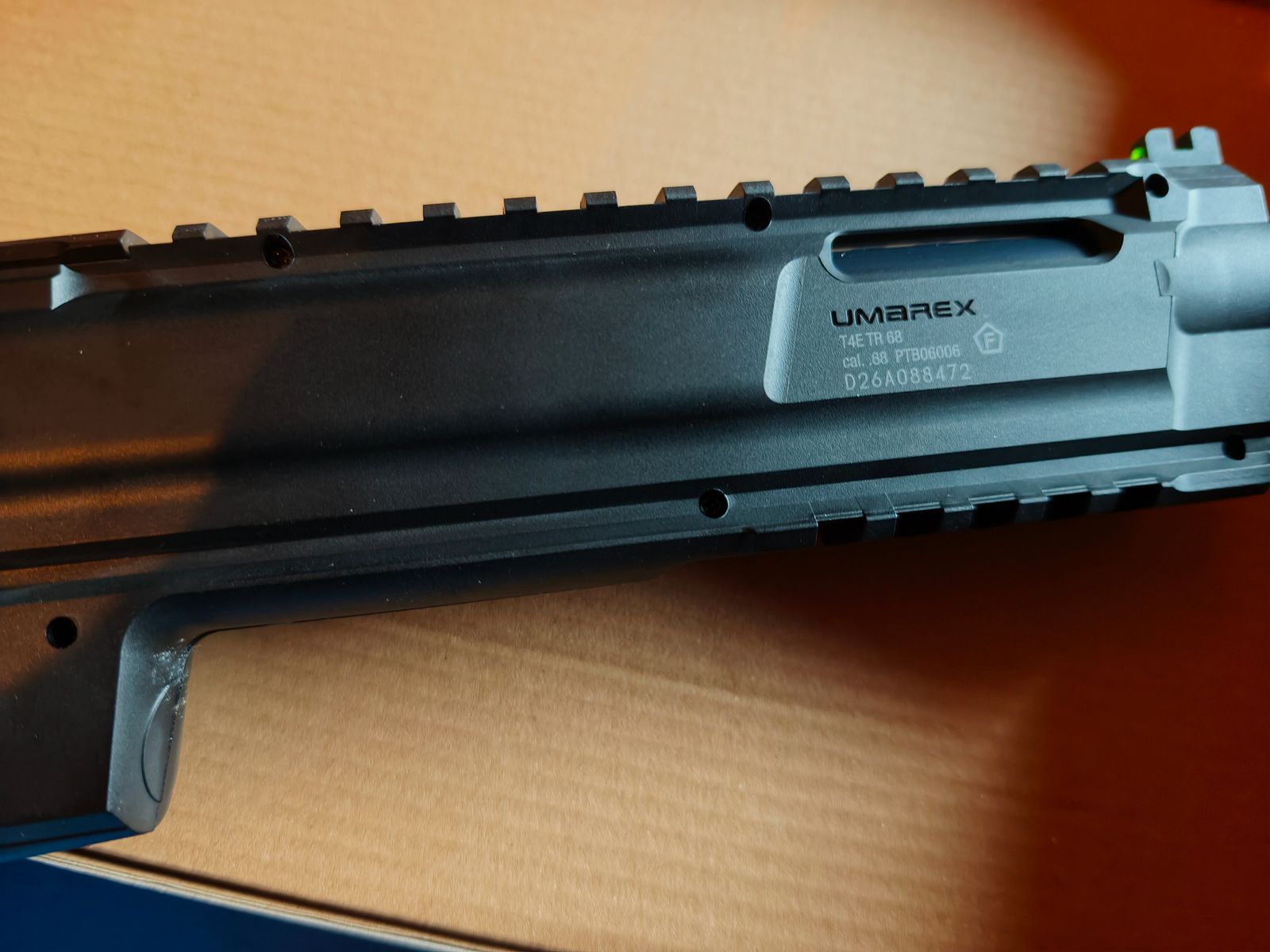 T4E Ram Revolver Gen 2 caliber 68 Umarex