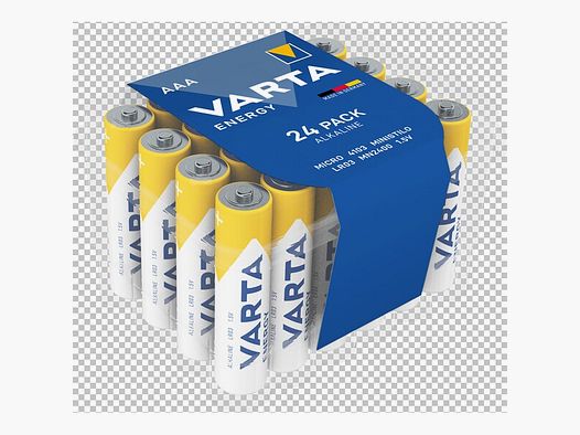 Varta Energy Alkaline 4103 AAA LR03 - 24er Vorteilspack