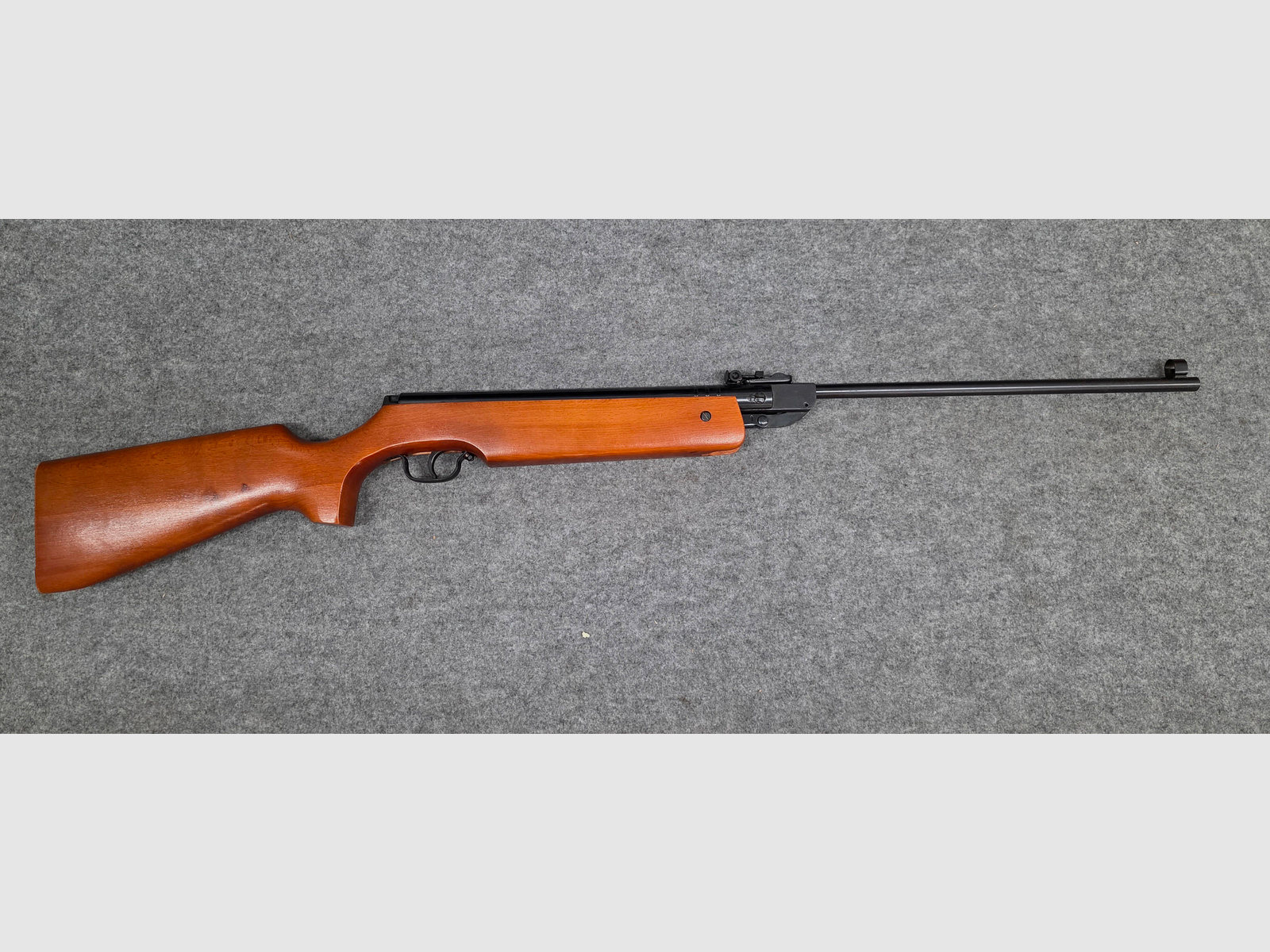 Very nice Haenel 303 with prism rail in cal. 4.5mm Diabolo