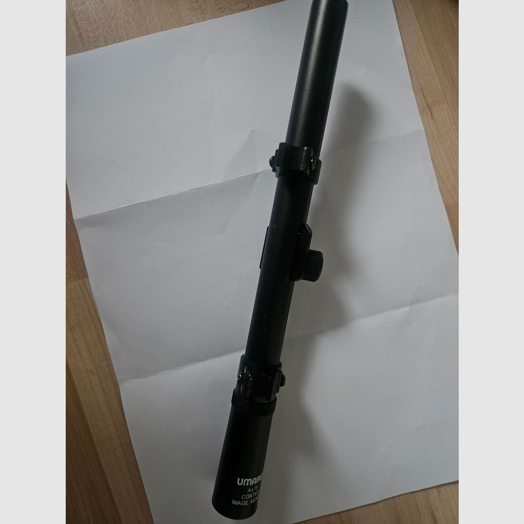 Umarex scope 4x15