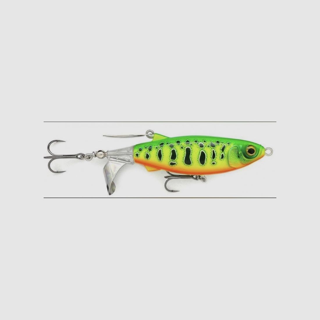 LEURRE RAPALA CLAPTAIL 110 CT110 FFRO FIRE FROG, Bild 1 von 2