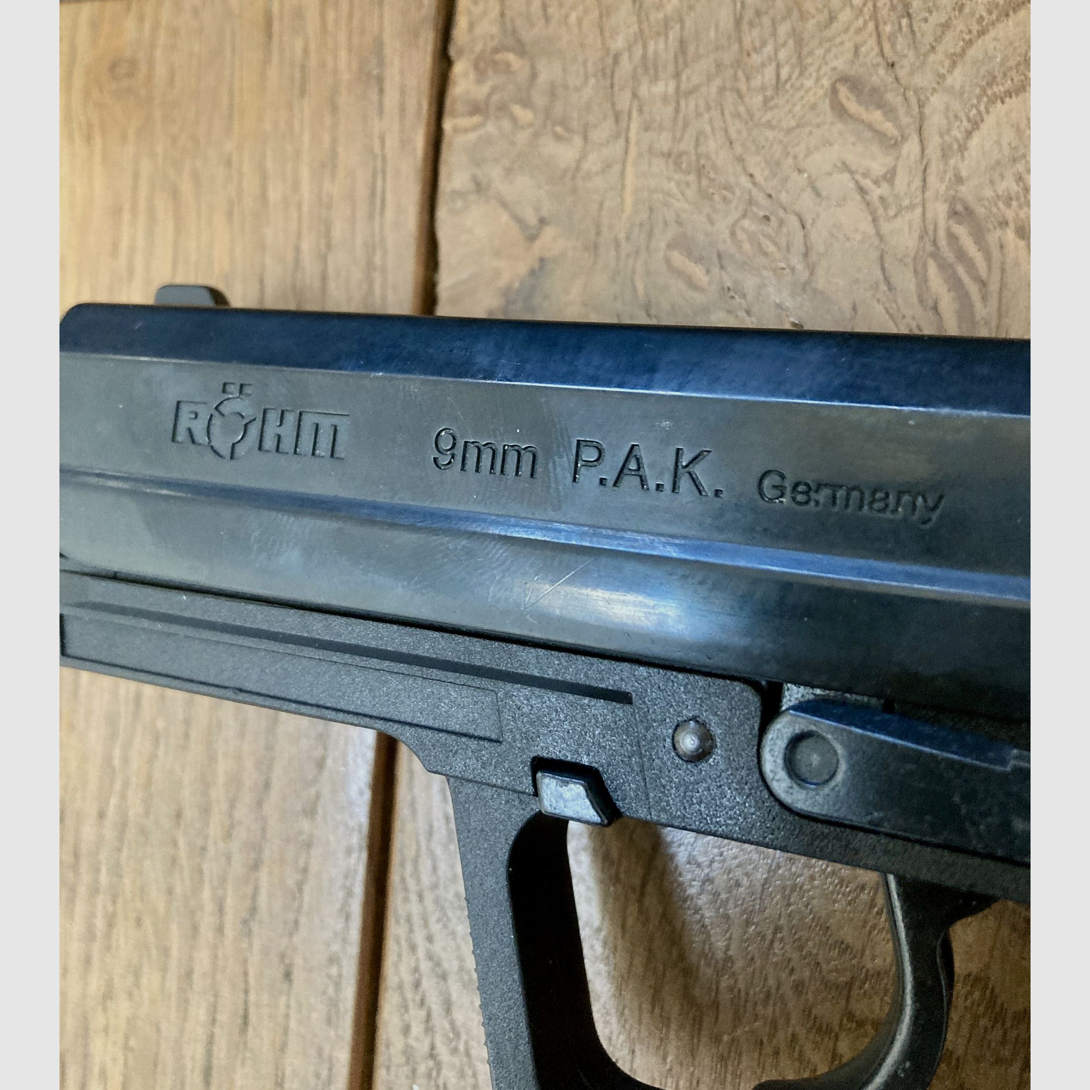 Röhm RG 96 Schreckschusswaffe aus 1. Fertigung (selten / Sammlerstück / originale Röhm Fertigung)