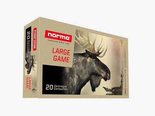 Norma Plastic Point Munition Kal. 9,3×62 285gr